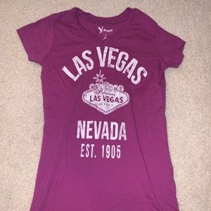 Purple Las Vegas Shirt